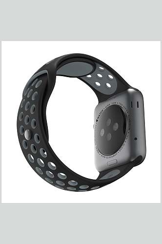 三六零度品牌苹果手表贴图样机