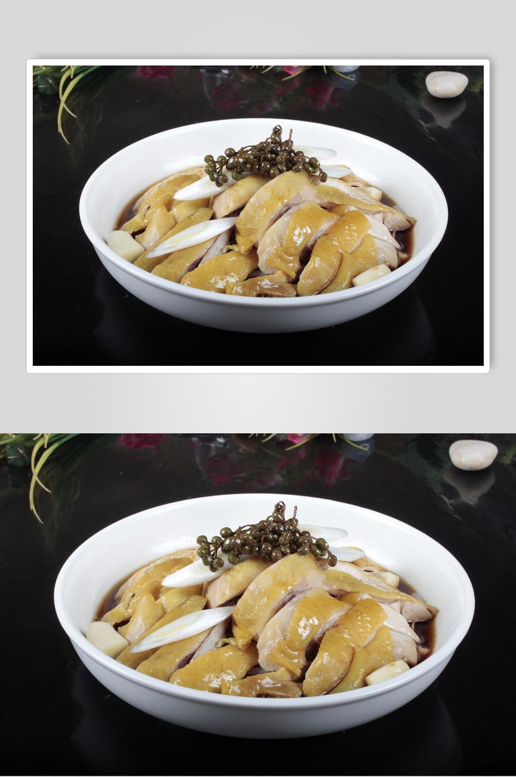 白切鸡美食淮扬菜摄影图片素材