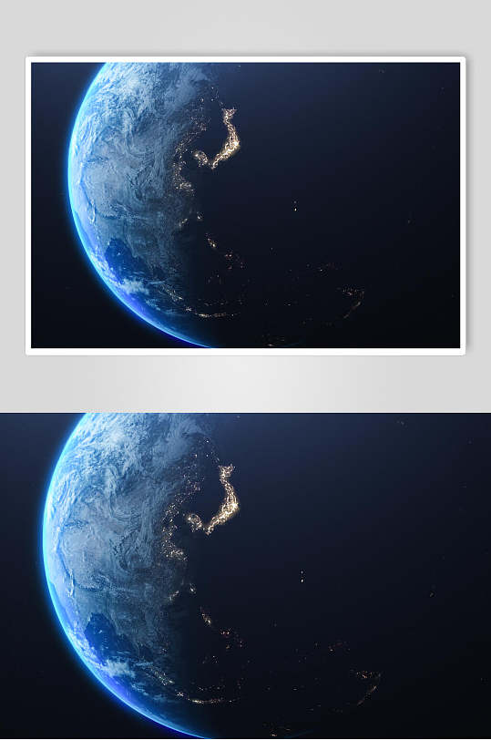 美丽星球行星地球图片