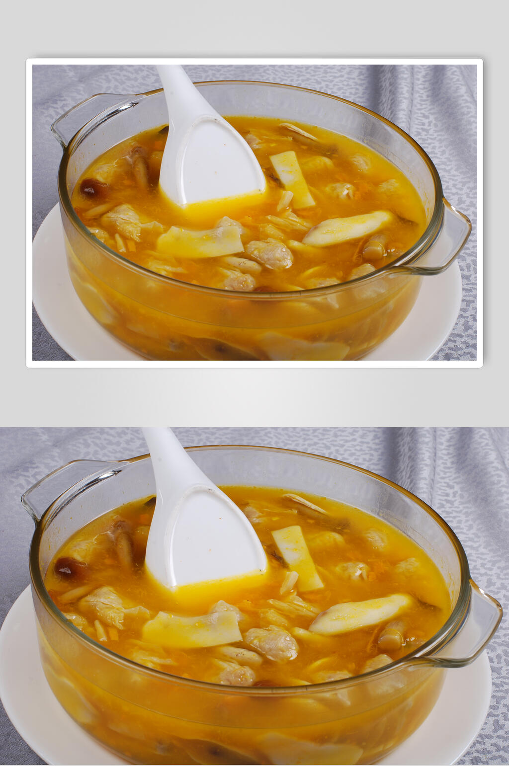 酸汤食品美食淮扬菜摄影图素材