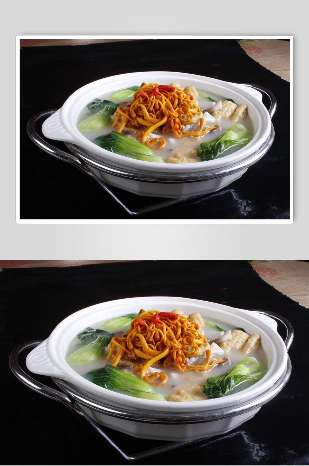 鱿鱼美食淮扬菜摄影图实拍图片素材