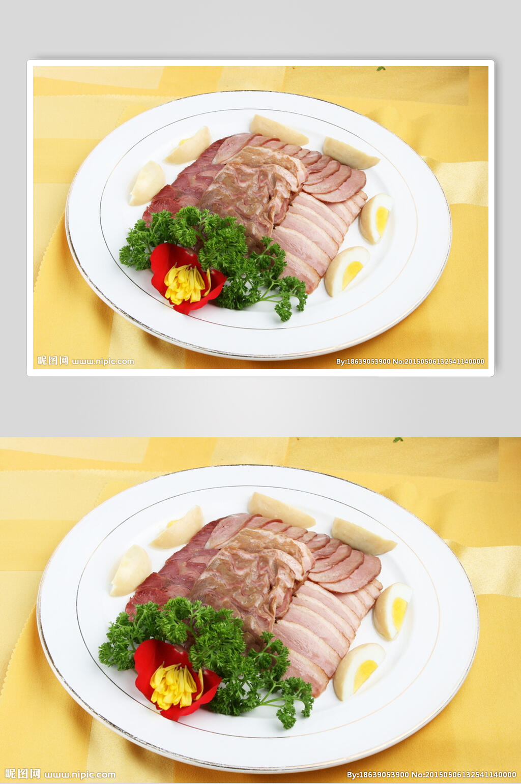 鲜香卤肉美食淮扬菜摄影食物图片素材