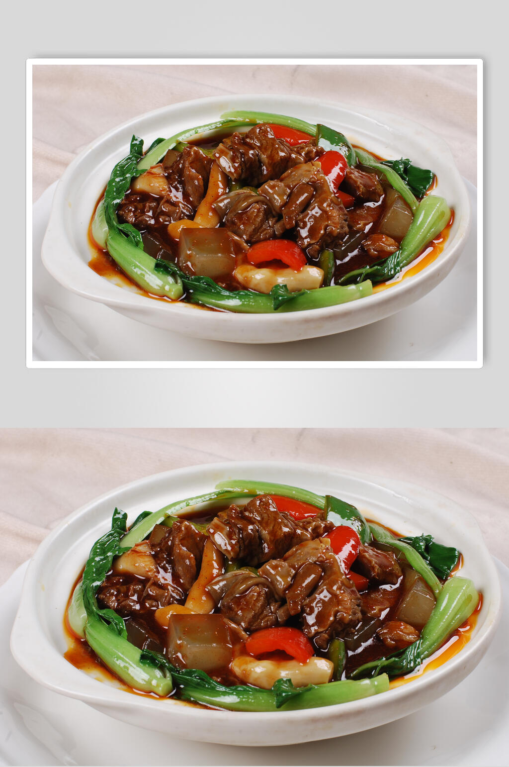 营养美味家常菜美食淮扬菜摄影图素材