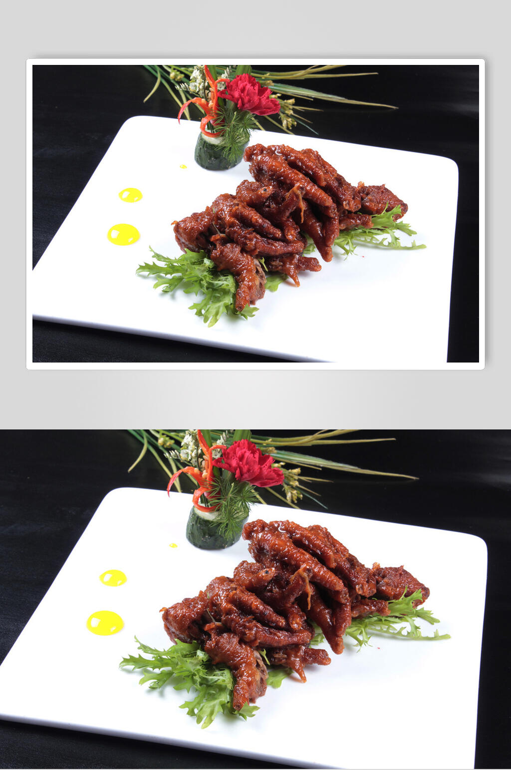 荤菜美食淮扬菜摄影图片素材