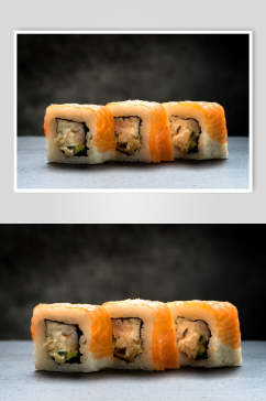 寿司日海料理美食图片