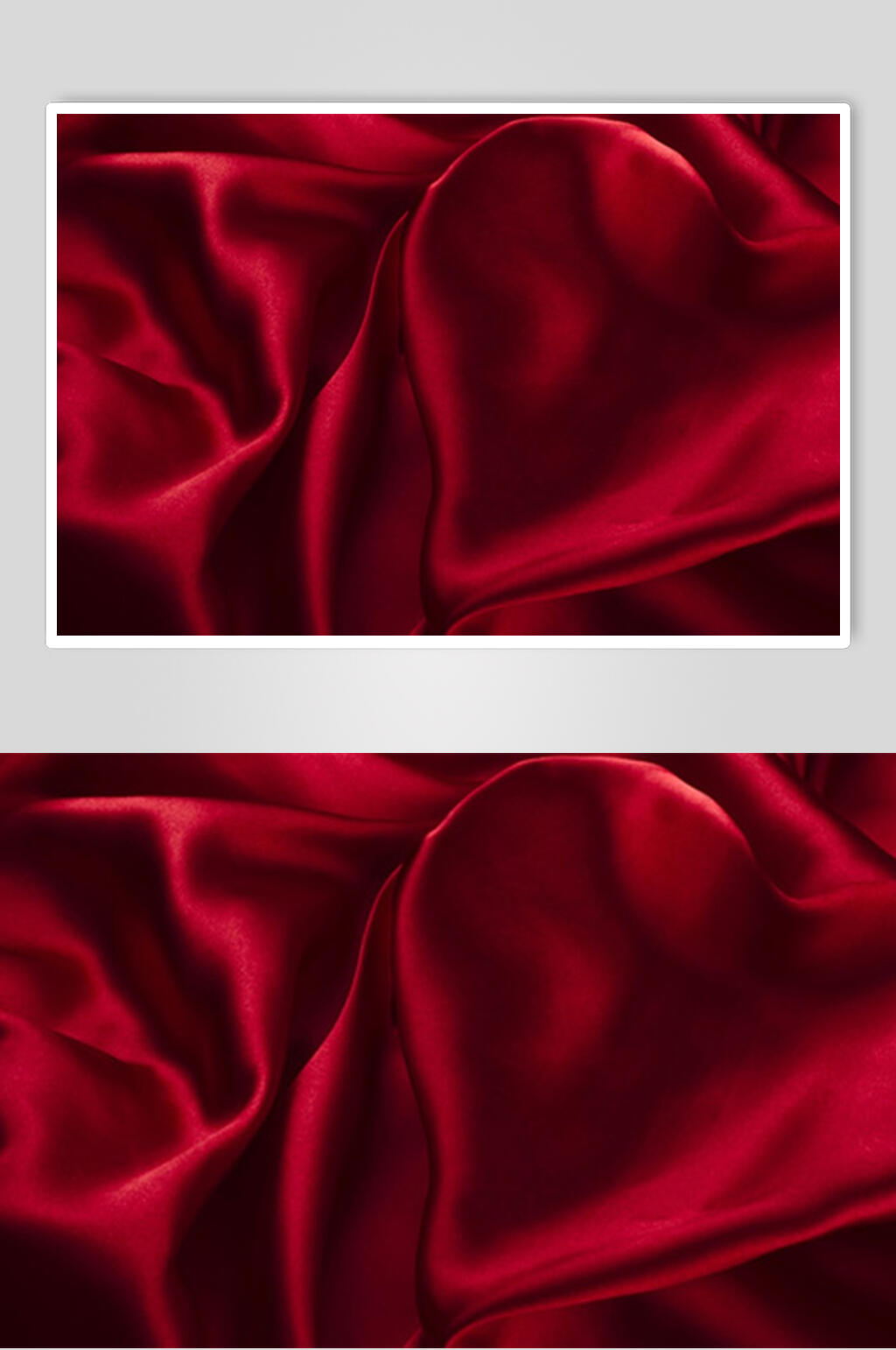 大气酒红色丝绸绸缎背景图片素材