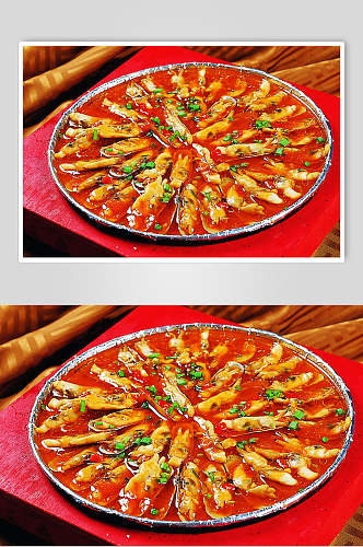 食物精品海鲜烧烤菜肴摄影图