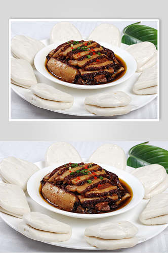 美味卤豆腐美食淮扬菜摄影餐饮图片