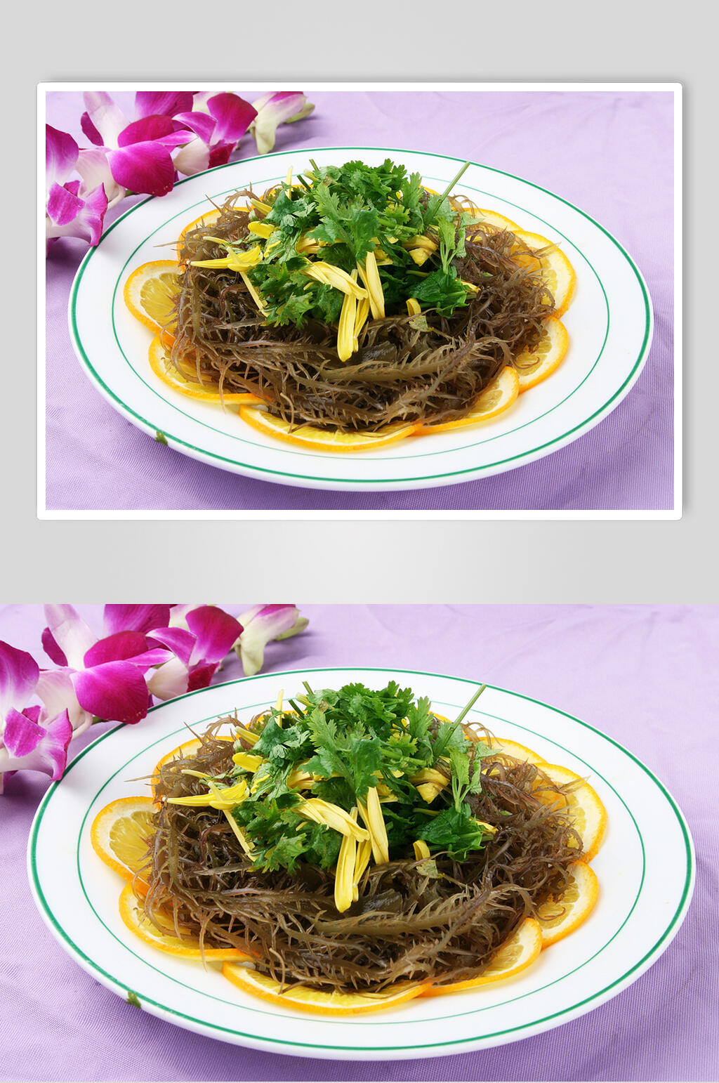 新鲜美味毛肚菜品美食淮扬菜摄影图实拍图片素材