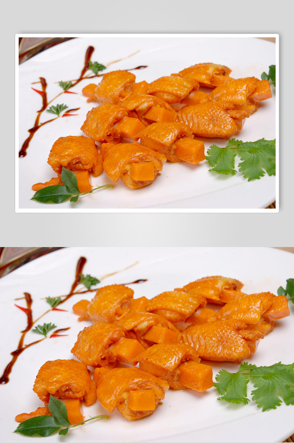 精品食物鸡肉美食淮扬菜摄影图素材