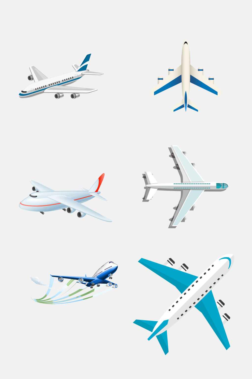 客机飞机航空旅行免抠素材模板下载-编号2503694-众图网