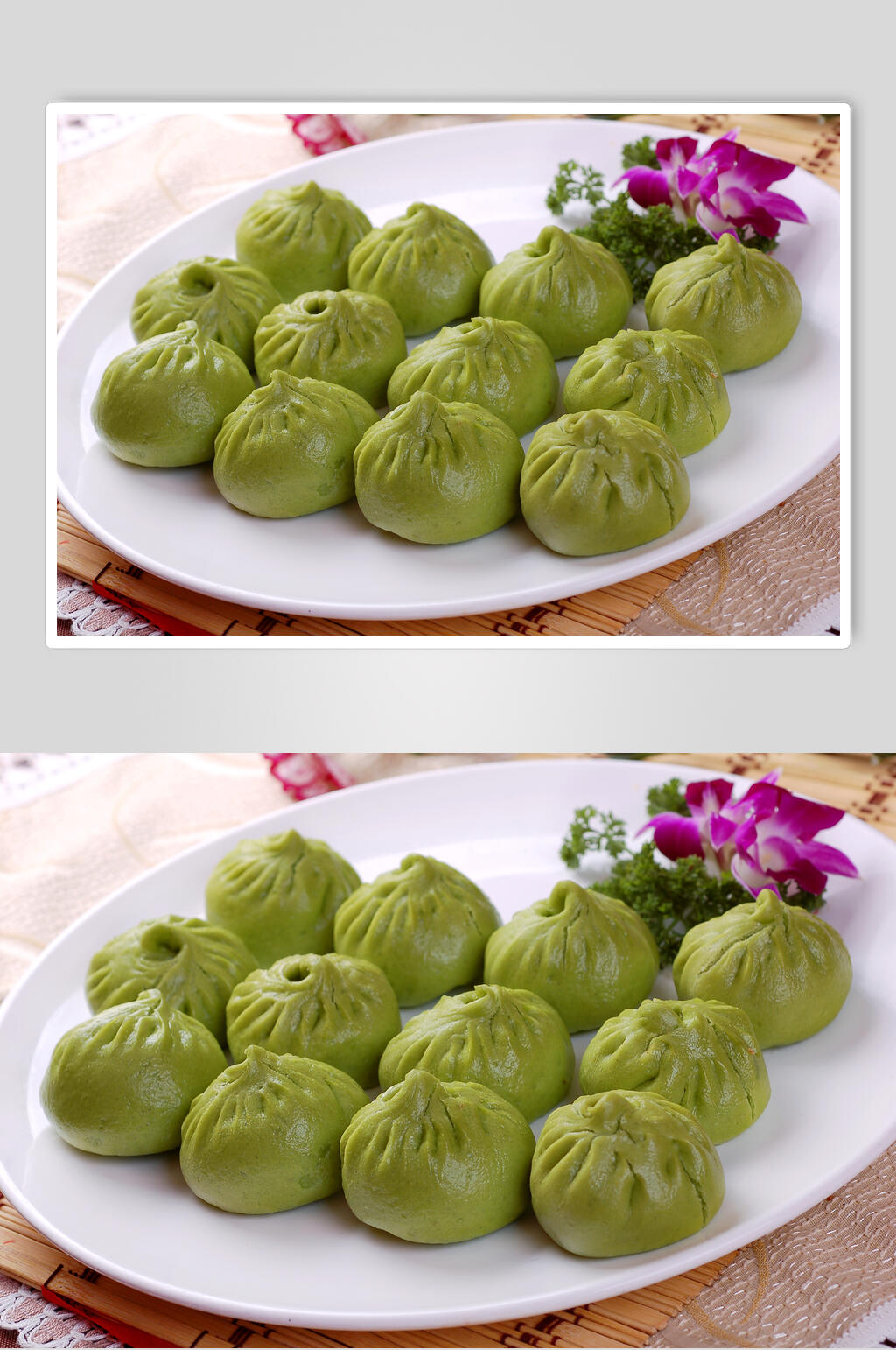 小吃菠汁小包食品图片素材