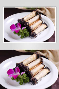 小吃沙律果味脆食品高清图片