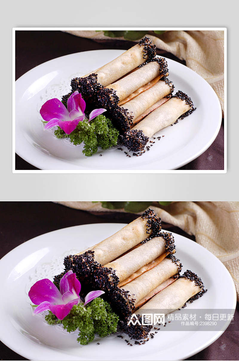 小吃沙律果味脆食品高清图片素材