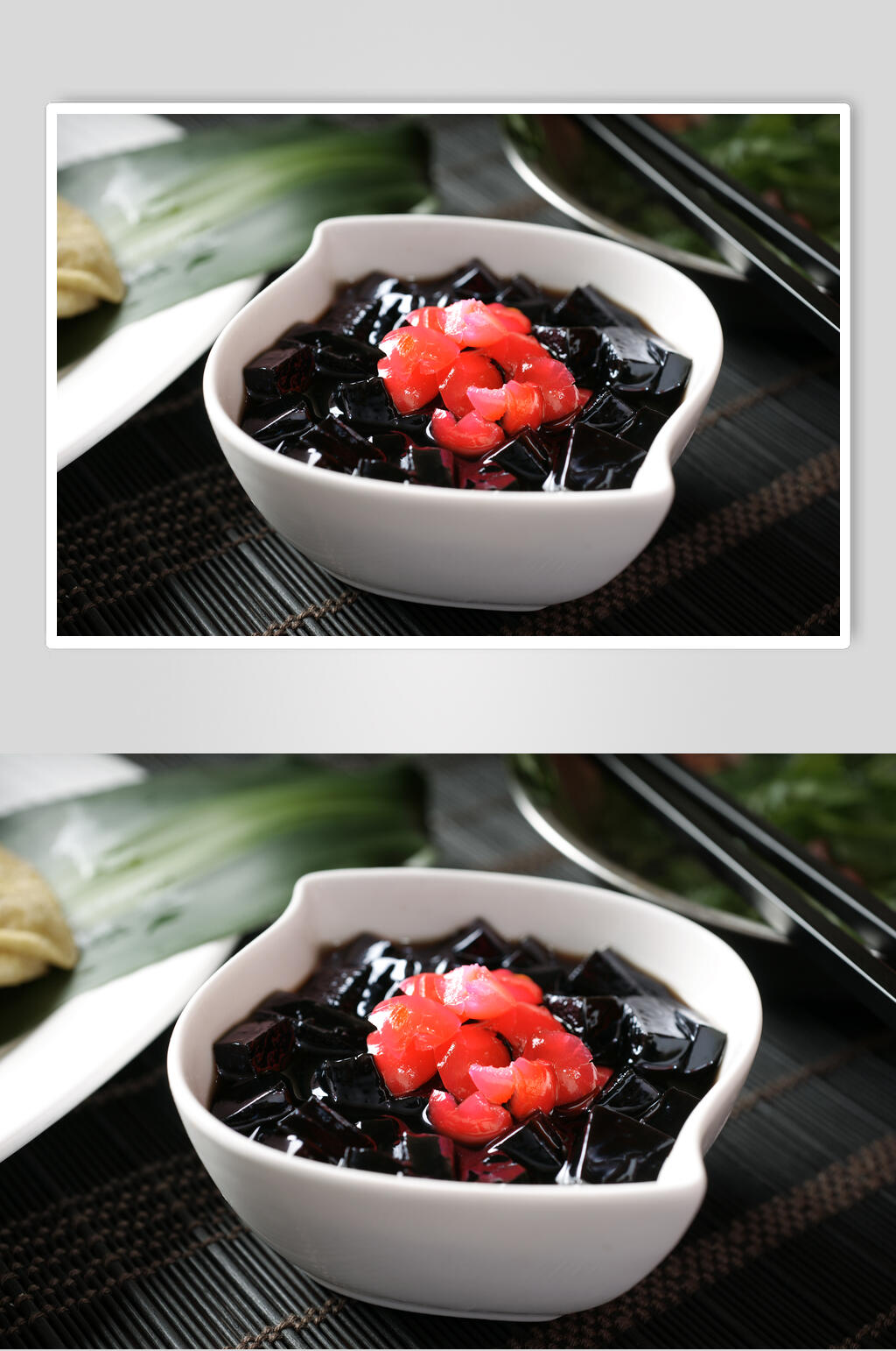 小吃龟苓膏食品图片素材