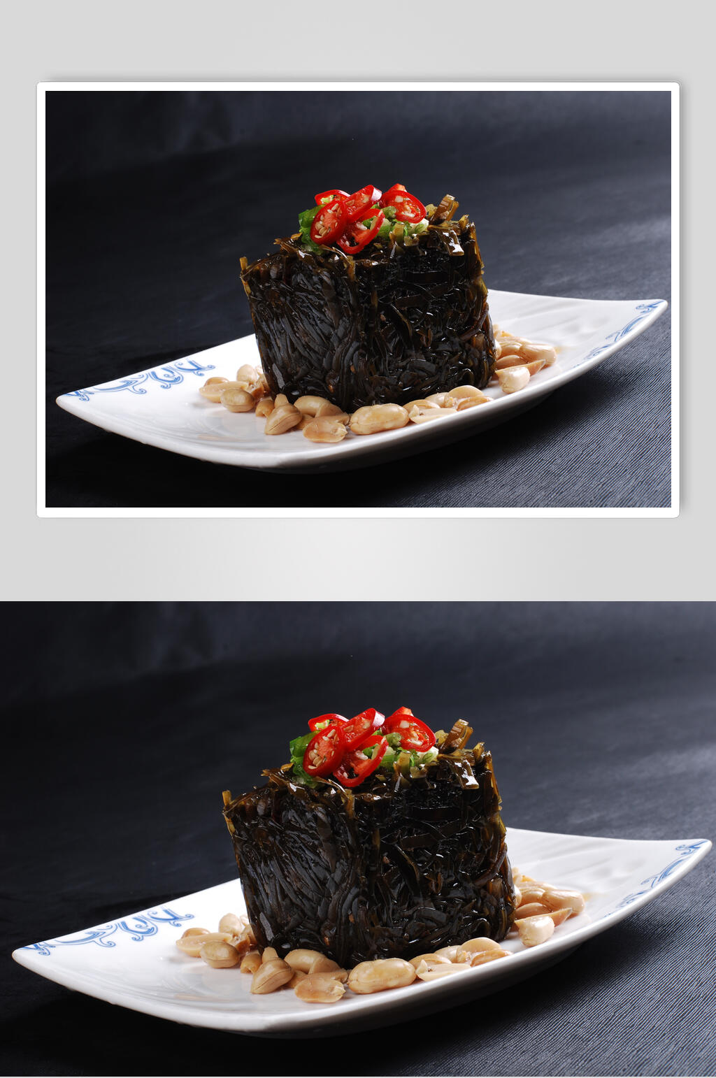 酸辣海龙丝食物高清图片素材