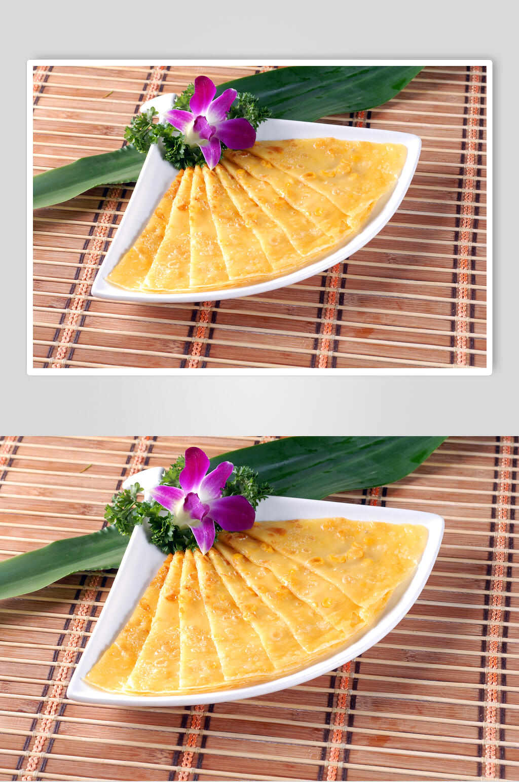 招牌玉米饼食物高清图片素材