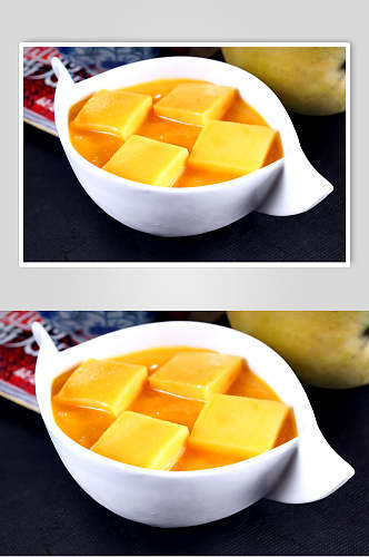 招牌芒果美味水果捞甜品图片