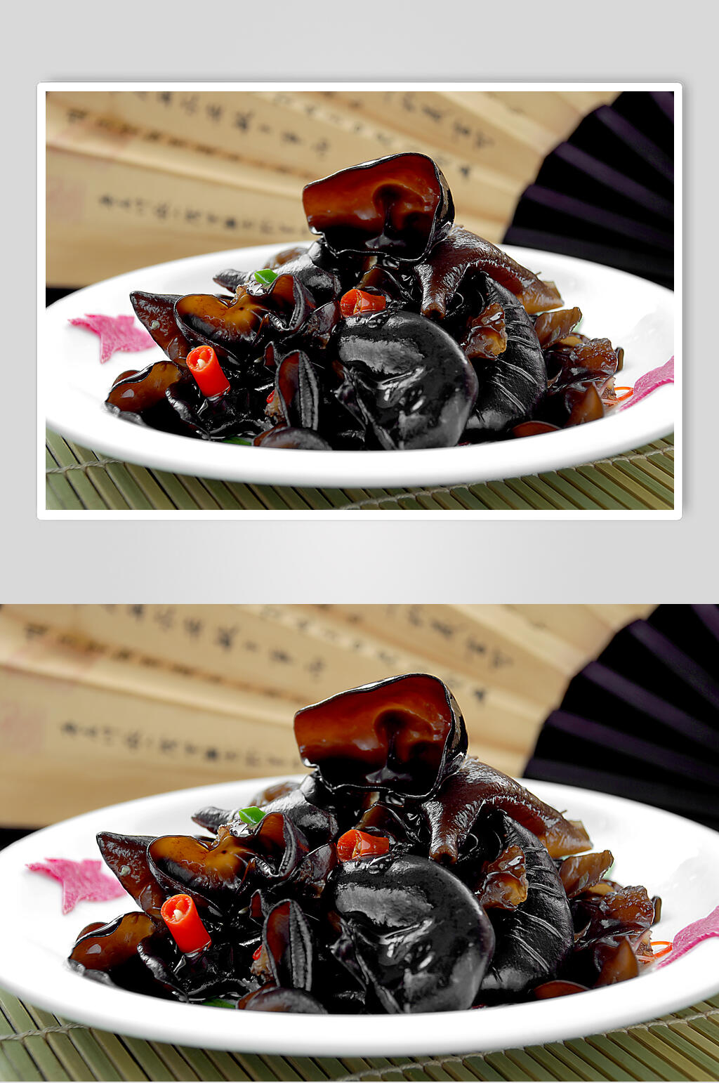 香辣爽口木耳食物图片素材