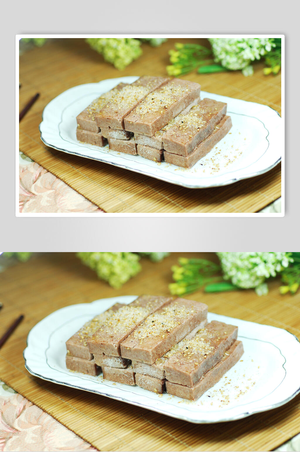 小吃高粱粑食品图片素材