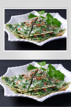 小吃野菜锅摊食品高清图片