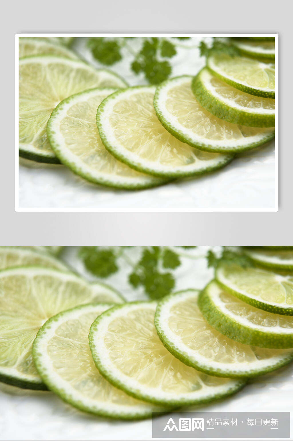 鲜香青柠鲜果饮品图片