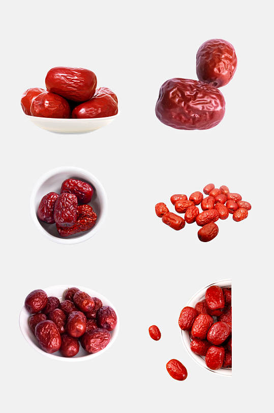 精品精选红枣免抠素材