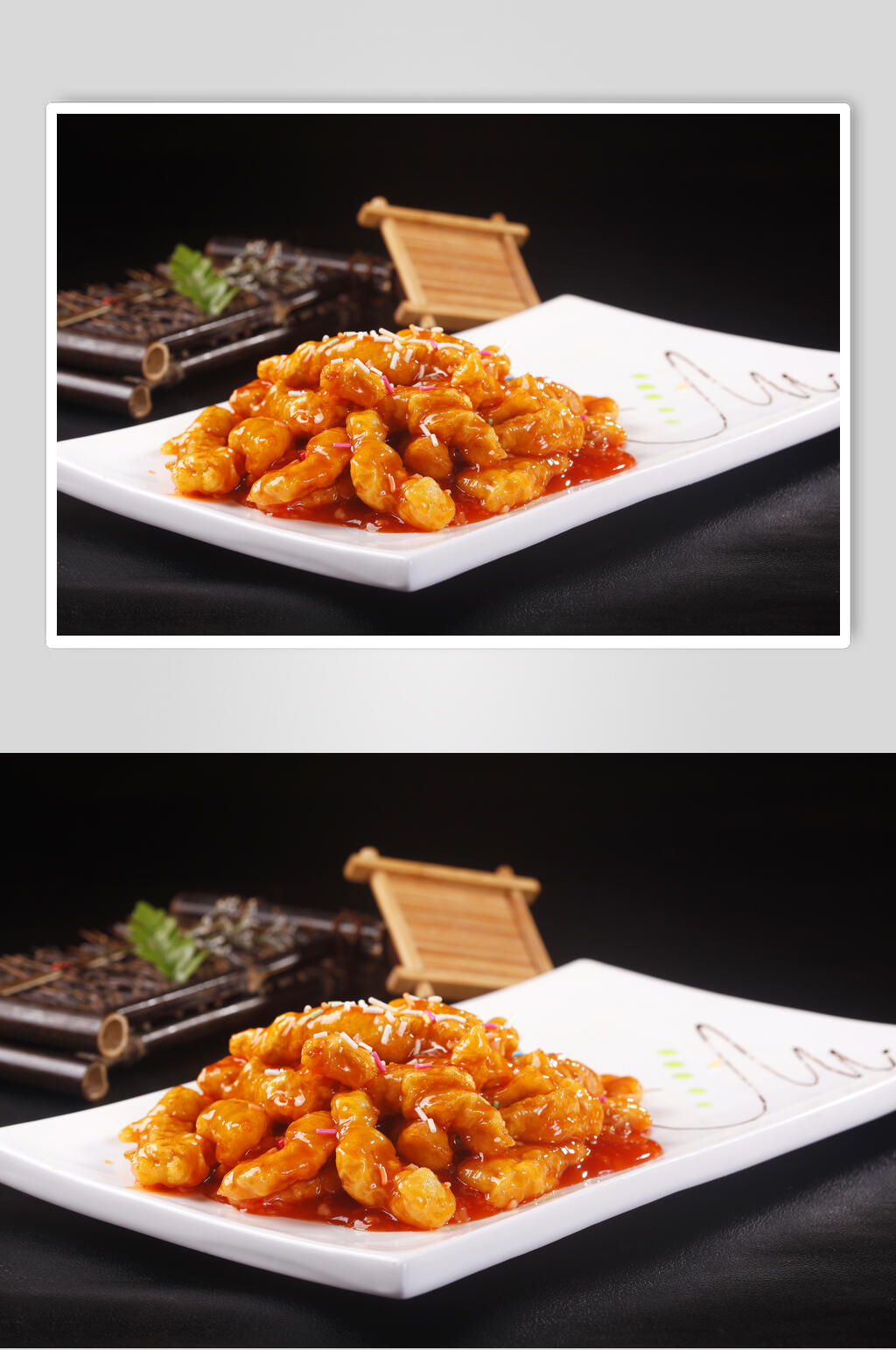 鲜香糖醋里脊图片食物图片素材