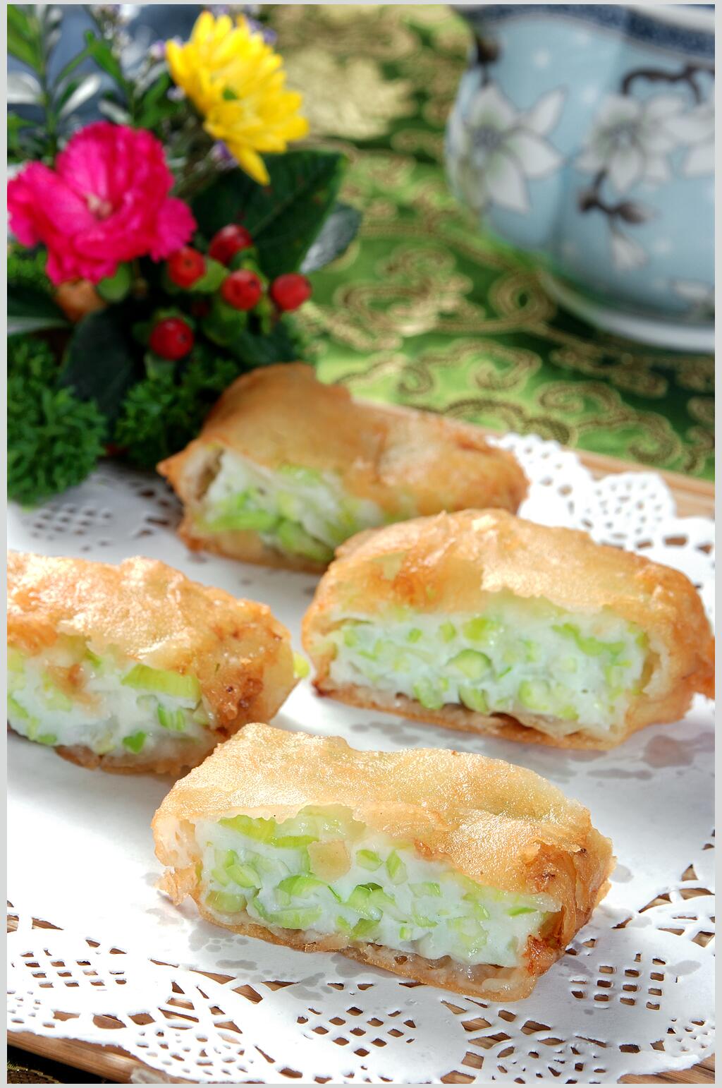 酥皮墨鱼食物图片素材