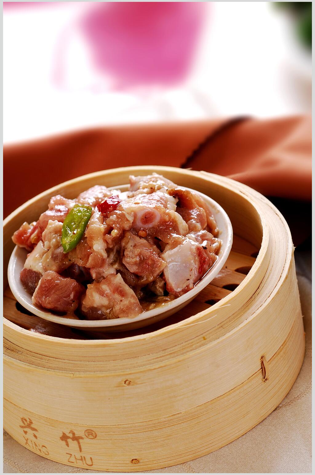 点心香芋排骨食品摄影图片素材