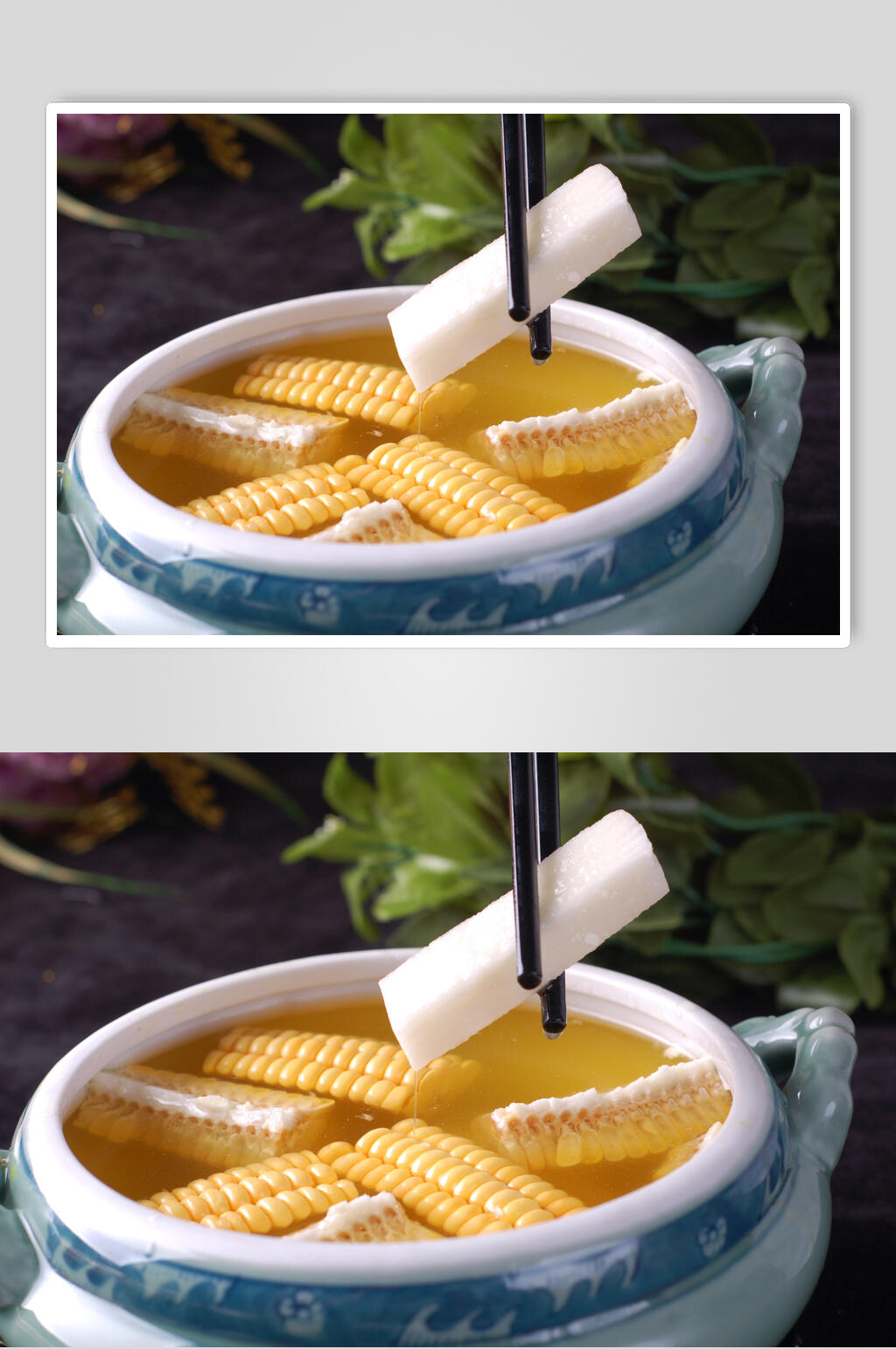 蒸菜金玉满堂食物高清图片素材