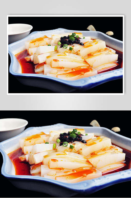 招牌凉粉川北凉粉食品图片