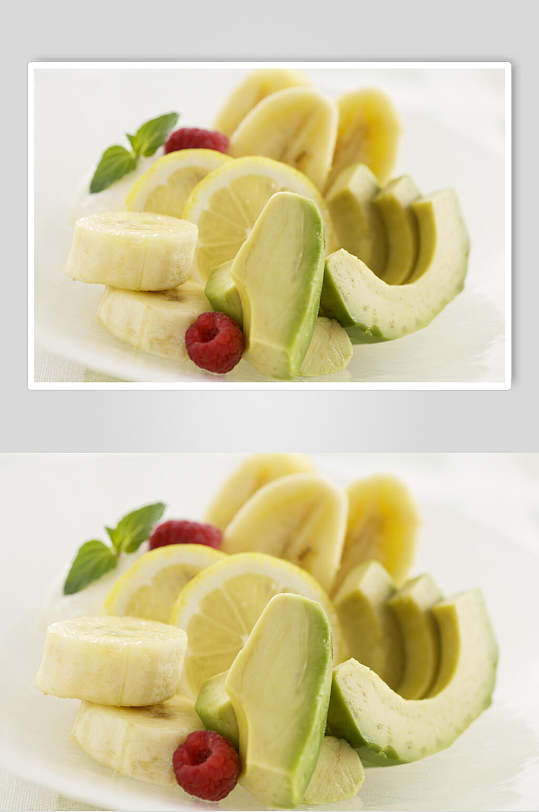 清新水果鲜果饮品食物图片