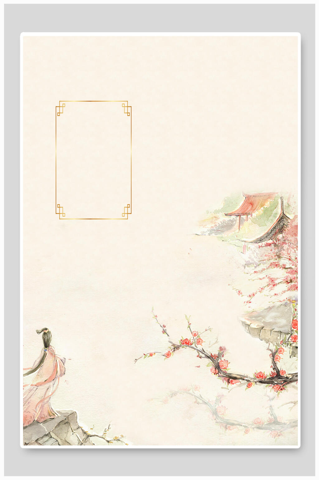 古代女子背景素材_古代女子背景模板_古代女子背景设计图片免费下载-众图网