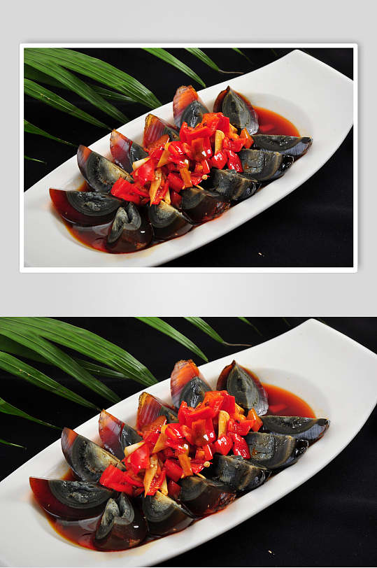 凉拌香辣皮蛋图片-凉拌香辣皮蛋素材下载-众图网