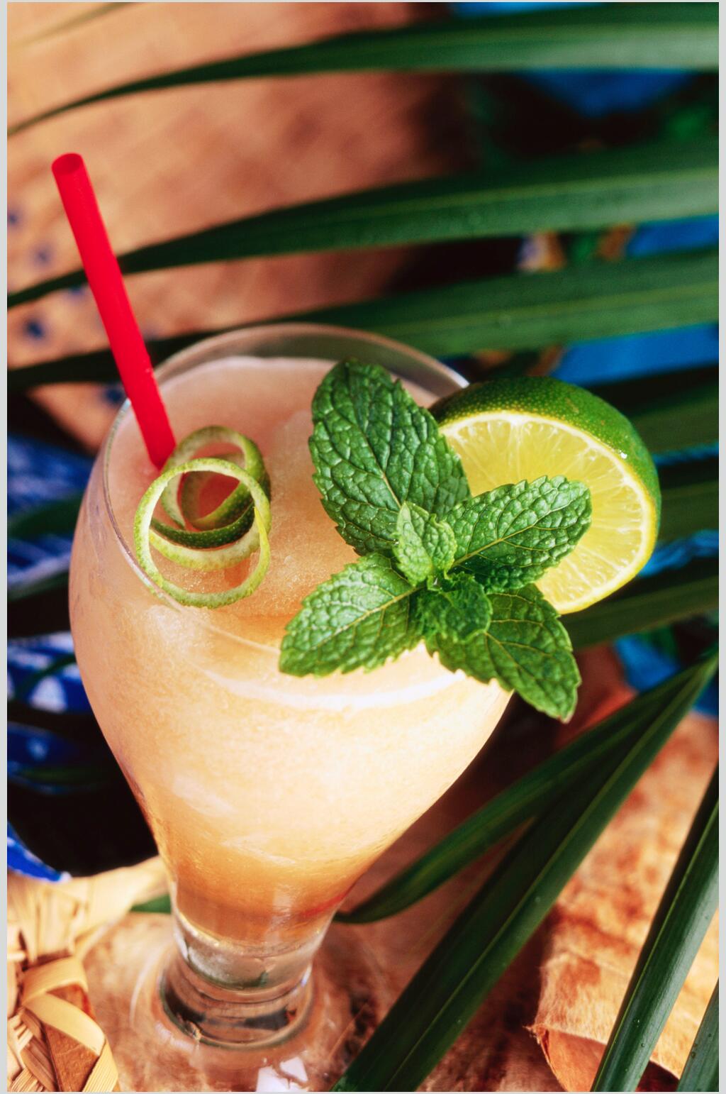 特色鲜果饮品图片素材
