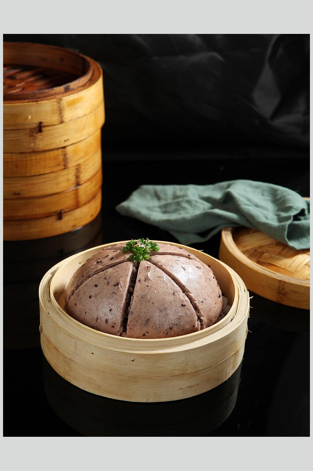 五谷杂粮馒头食物高清图片素材