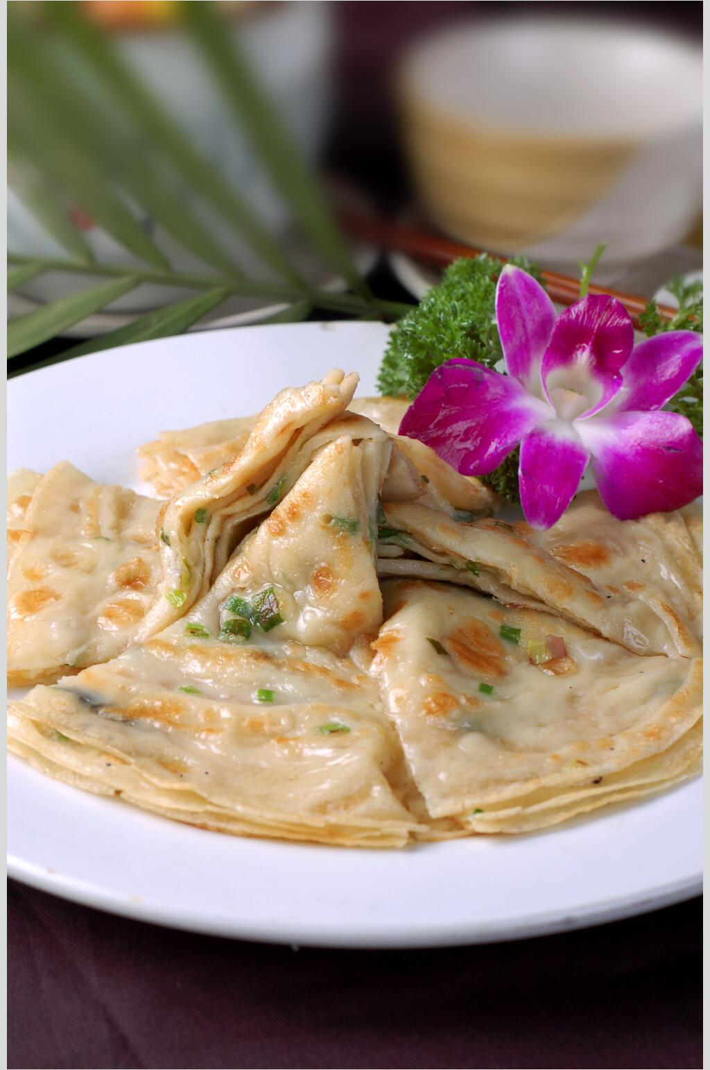 小吃锅贴咸味食物图片素材