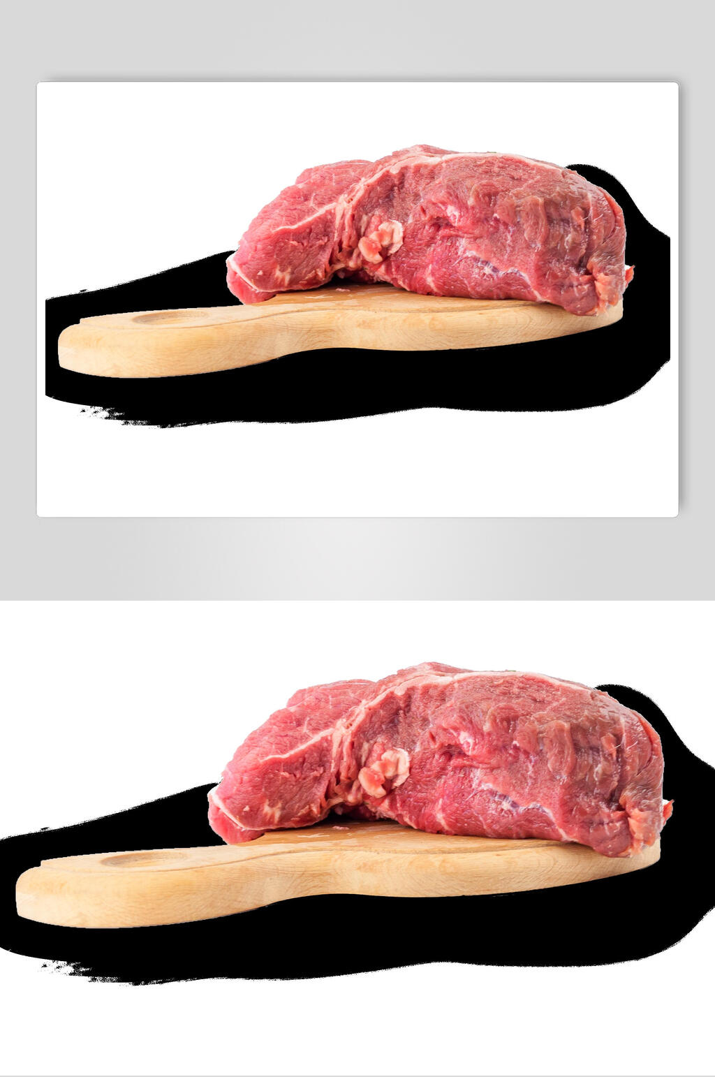 简约鲜肉蔬果素材素材