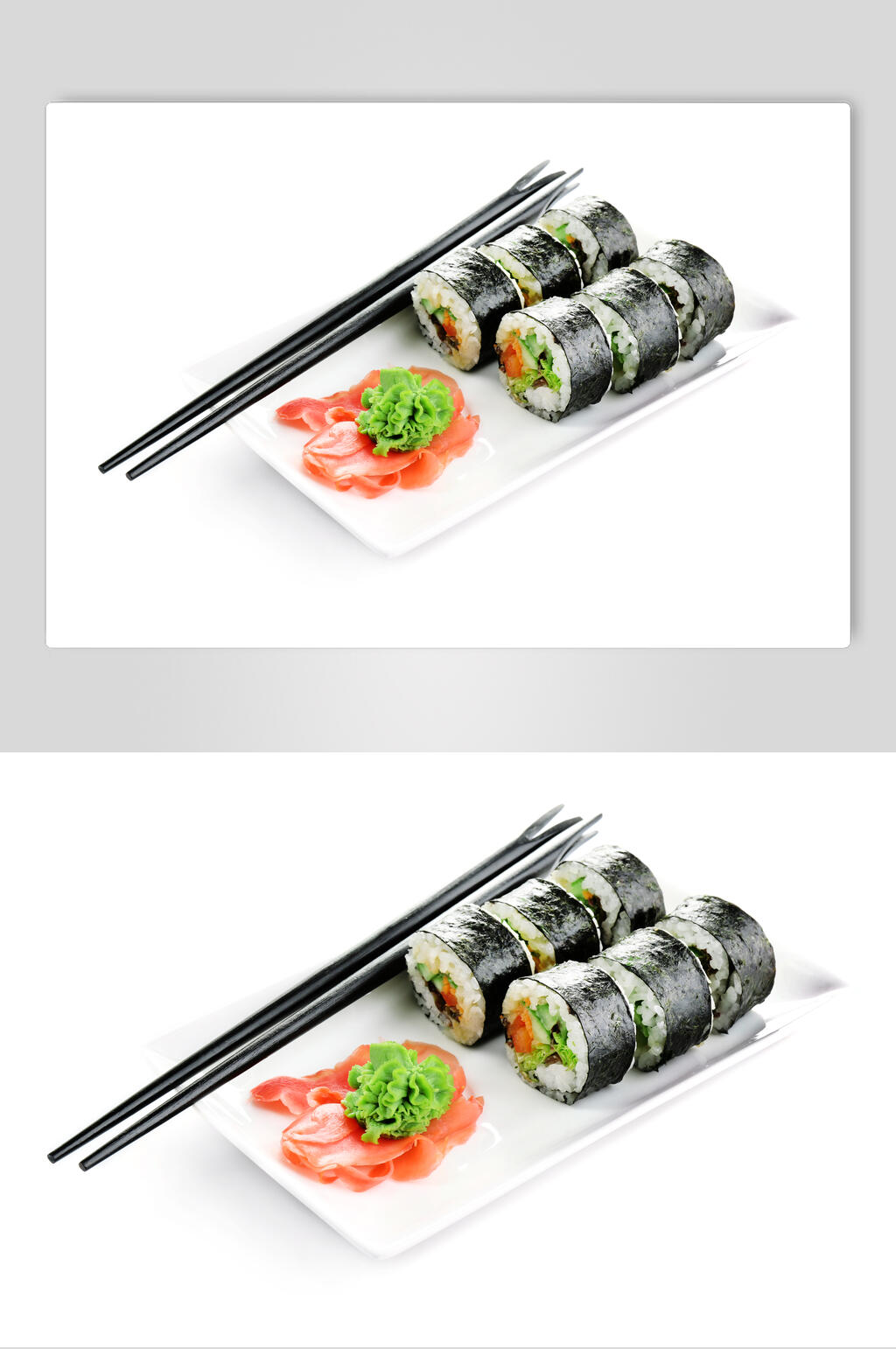 经典寿司日韩料理图片素材