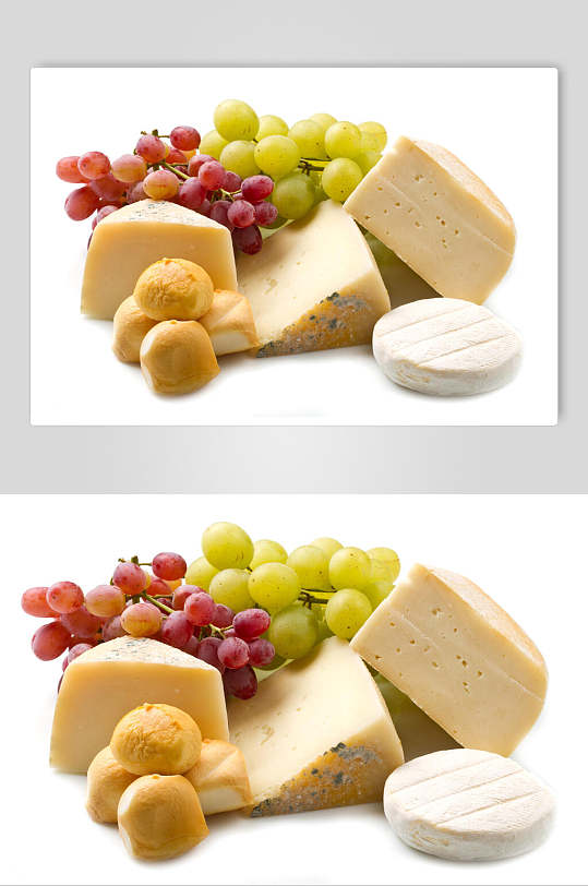 美味水果奶酪乳酪图片