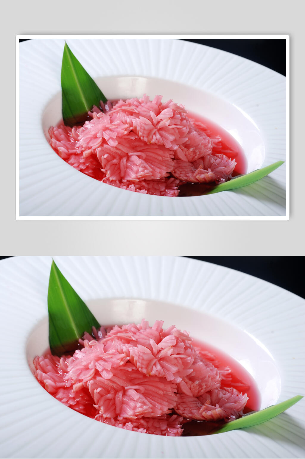 巧手萝卜仔食物图片素材
