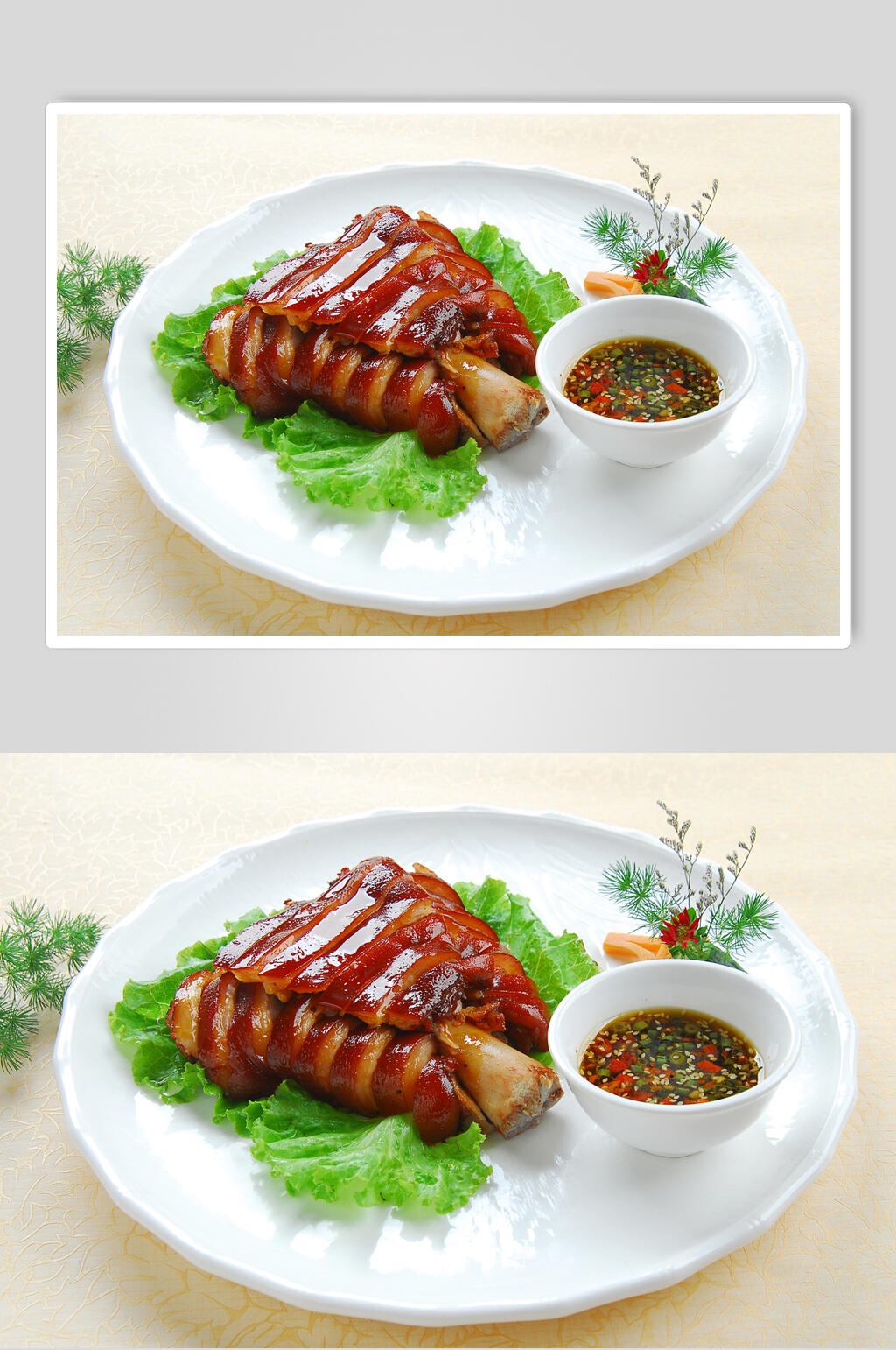 酱香肘子食品摄影图片素材