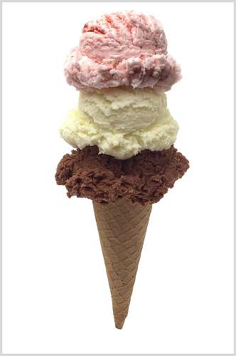 冰淇淋鲜果饮品食物图片