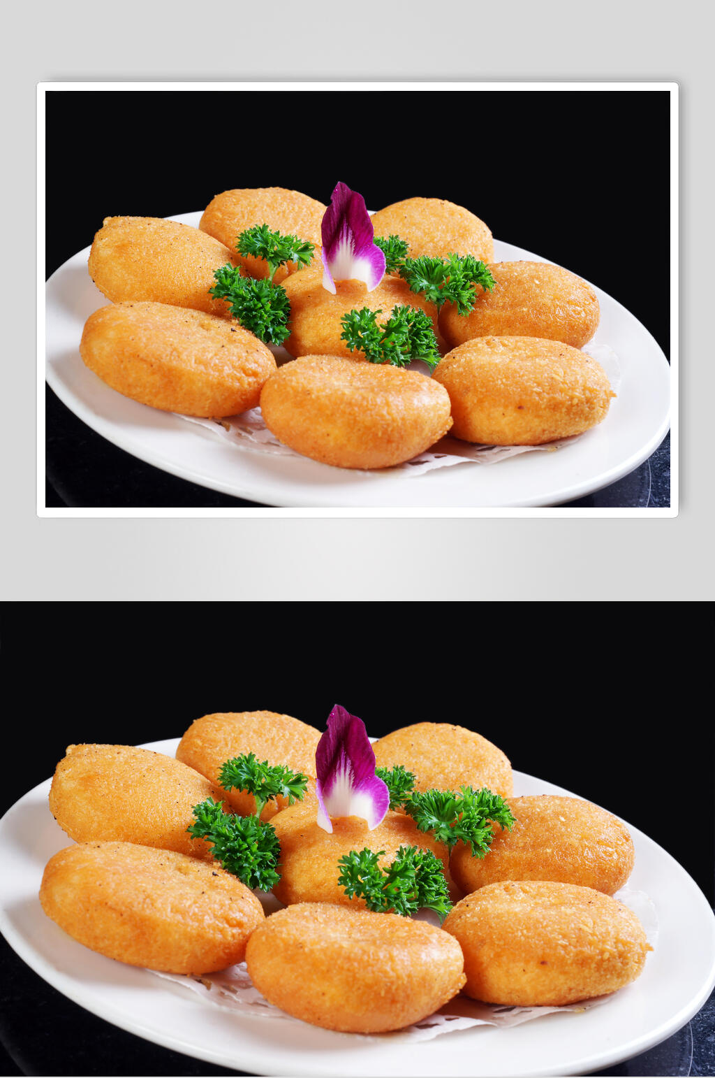 招牌小吃食物图片素材