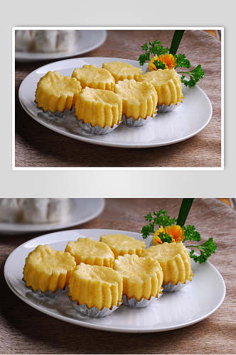 小吃橙汁马拉盏食品图片