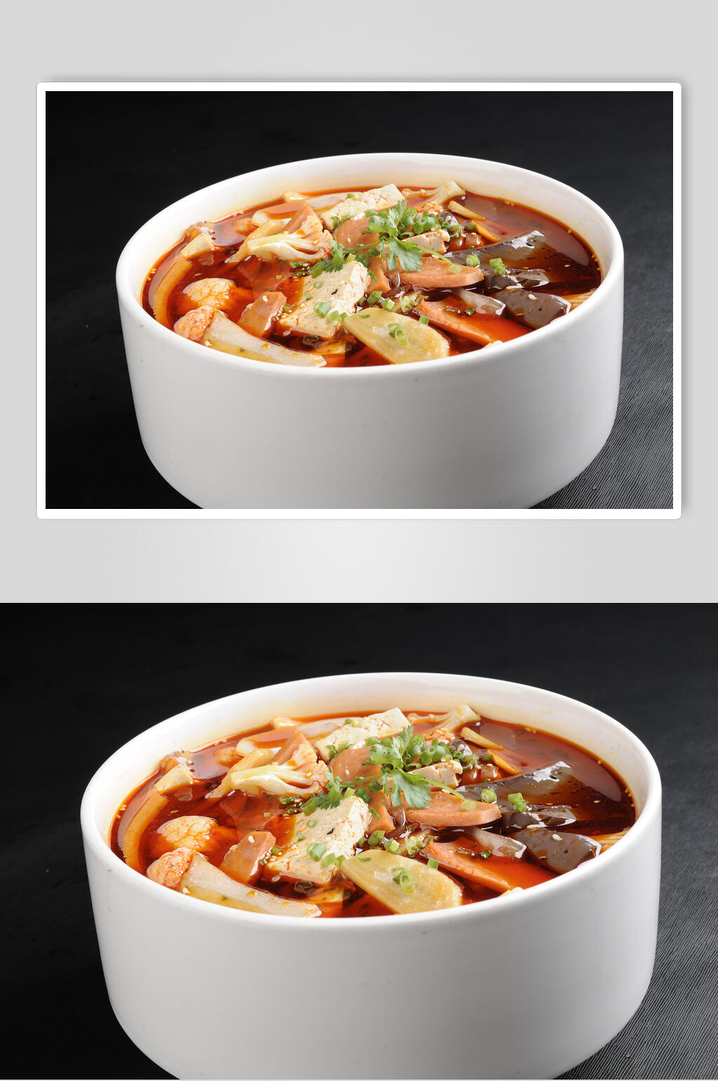 特色美味四川冒菜麻辣烫图片素材