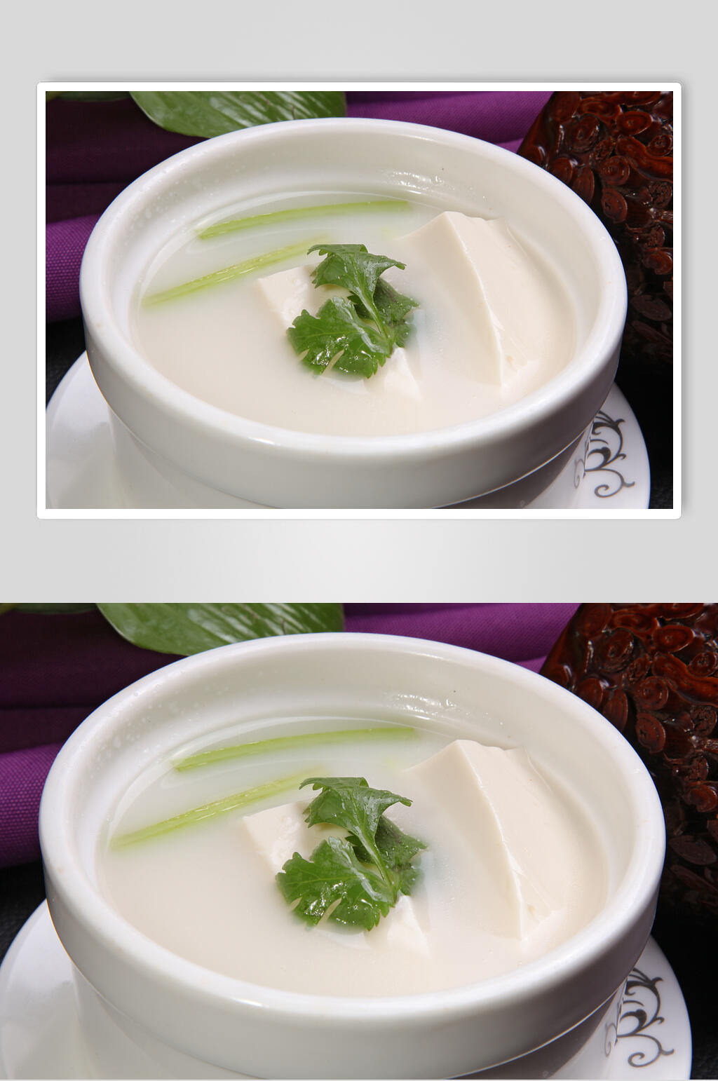鲫鱼豆腐汤元每位食物图片素材