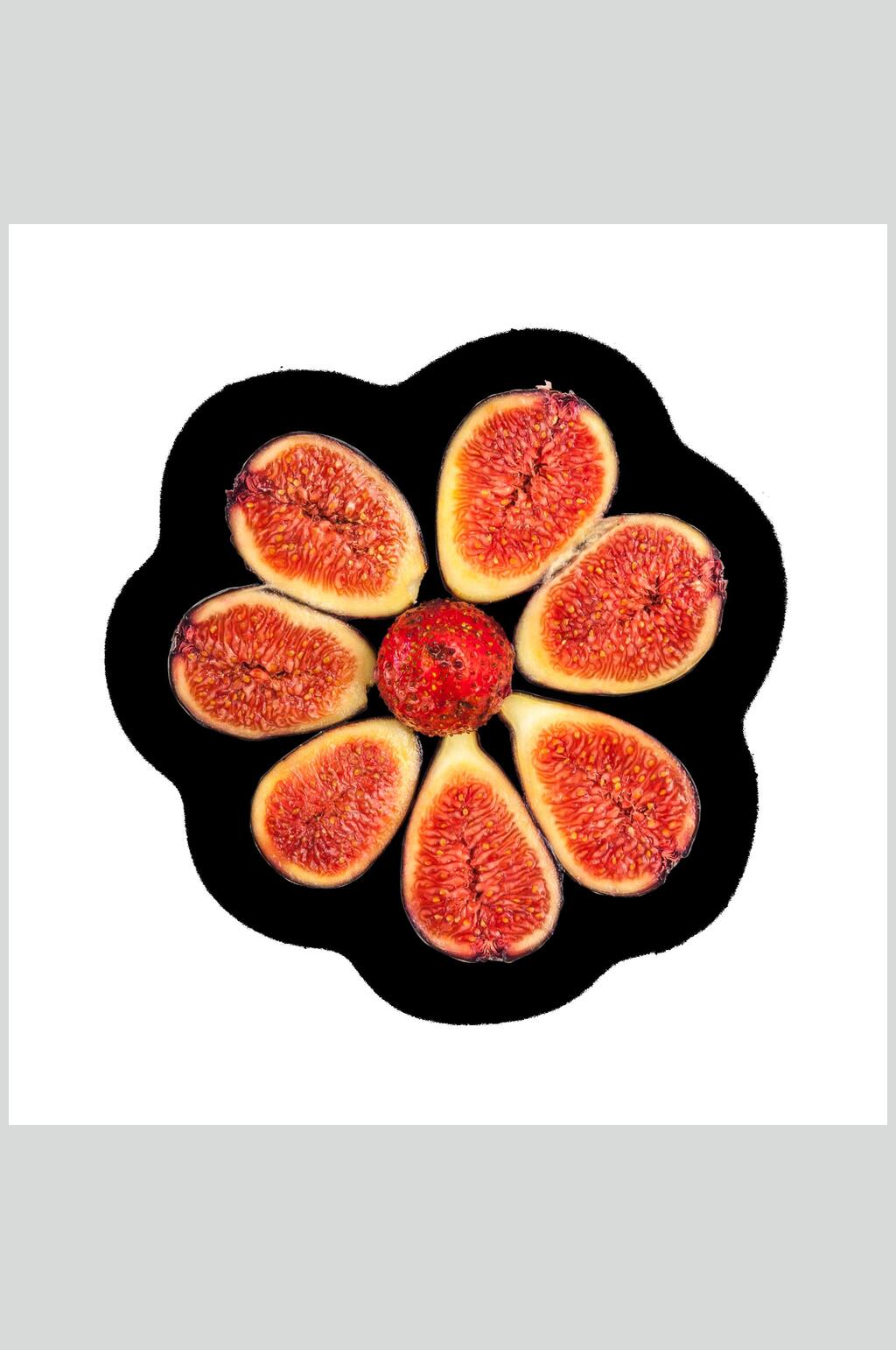 新鲜美味无花果水果素材素材
