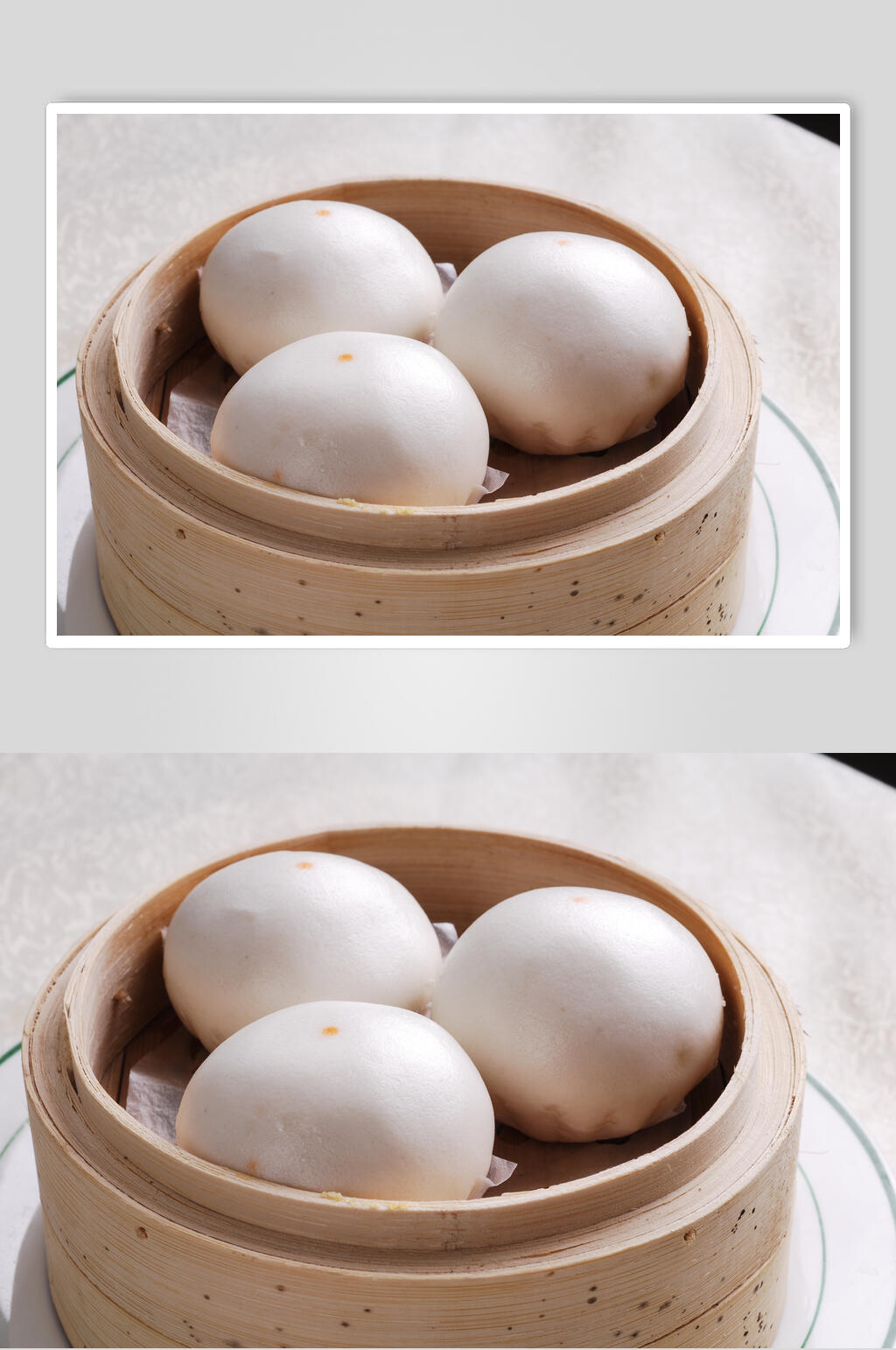 香滑奶黄包食品摄影图片素材